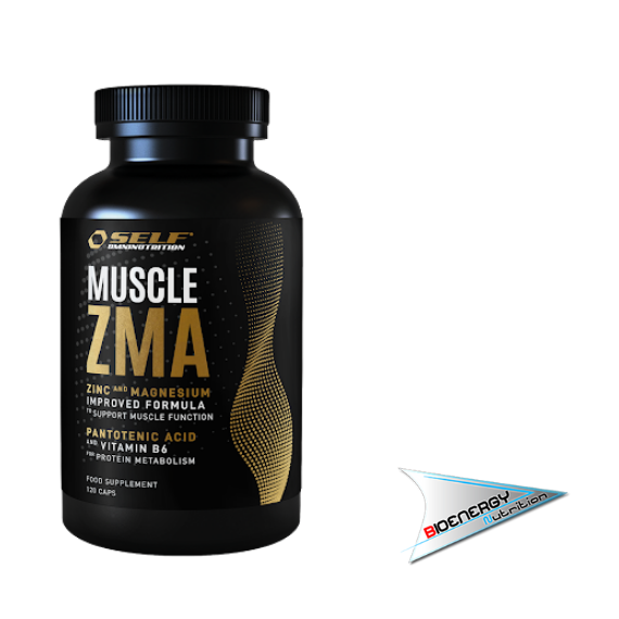 SELF-MUSCLE ZMA (Conf. 120 cps)     